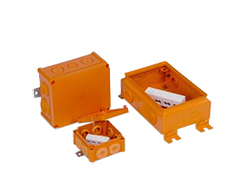Fire-resistant boxes, terminal boxes ENSTO